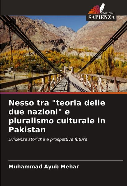 Produktbild: Nesso tra "teoria delle due nazioni" e pluralismo culturale in Pakistan
