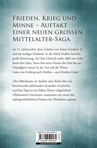 Produktbild: Der Silberbaum. Die siebente Tugend