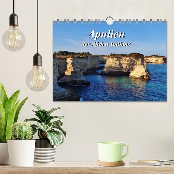 Produktbild: Apulien ... der S&uuml;den Italiens (Wandkalender 2026 DIN A4 quer), CALVENDO Monatskalender