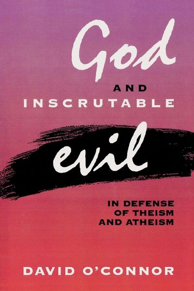 Produktbild: God and Inscrutable Evil