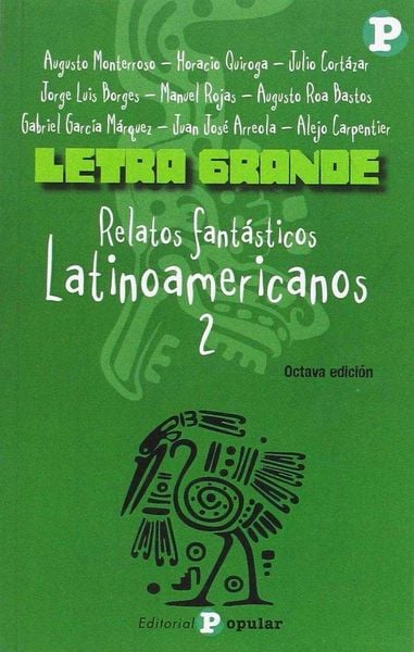 Produktbild: Relatos fant&aacute;sticos latinoamericanos 2