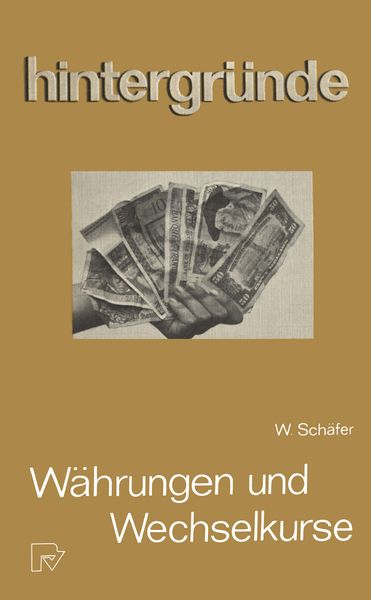 Produktbild: W&auml;hrungen und Wechselkurse