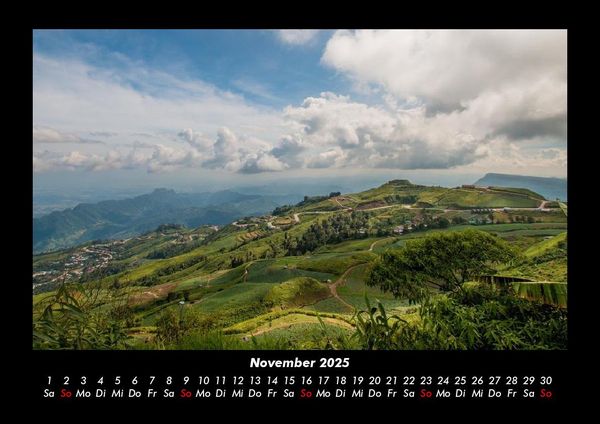 Produktbild: Berge 2025 Fotokalender DIN A3