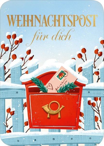 Produktbild: 25 festliche Postkarten