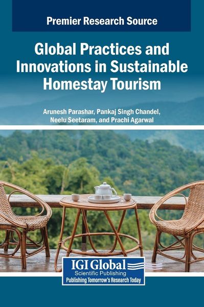 Produktbild: Global Practices and Innovations in Sustainable Homestay Tourism