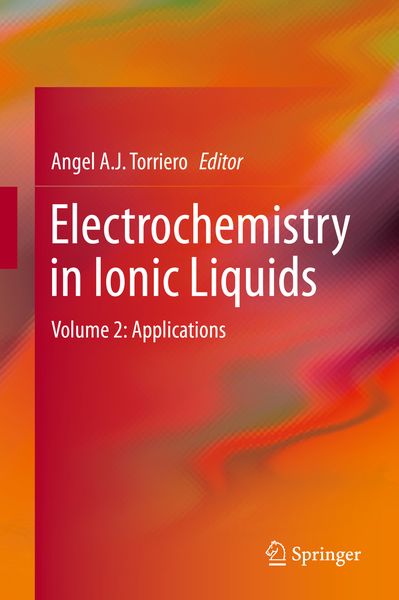 Produktbild: Electrochemistry in Ionic Liquids