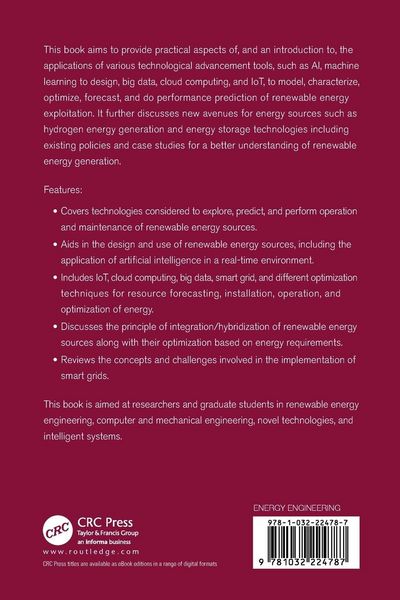 Produktbild: Enabling Methodologies for Renewable and Sustainable Energy