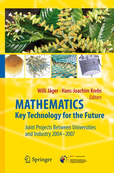 Produktbild: Mathematics - Key Technology for the Future