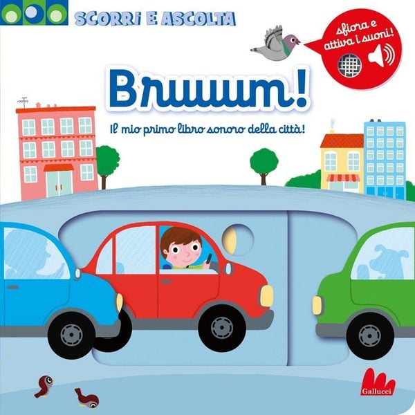 Produktbild: Bruuum! Il mio primo libro sonoro della citt&agrave;!