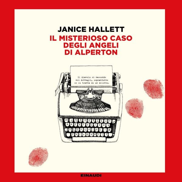 Il misterioso caso degli angeli di Alperton - Janice Hallett, Audio, 9788858494158