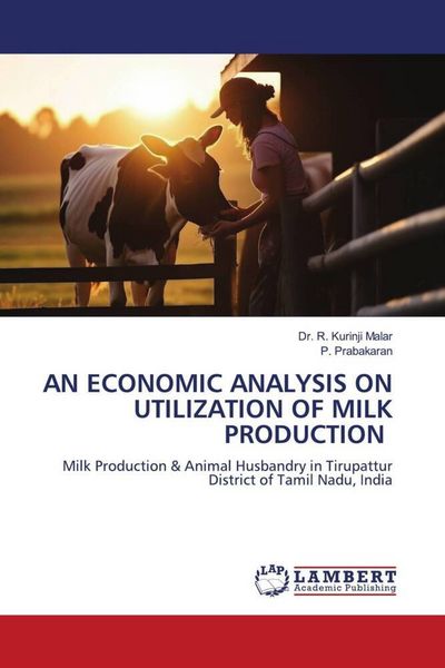Produktbild: An Economic Analysis On Utilization Of Milk Production