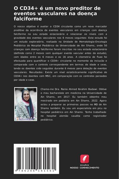 Produktbild: O CD34+ &eacute; um novo preditor de eventos vasculares na doen&ccedil;a falciforme