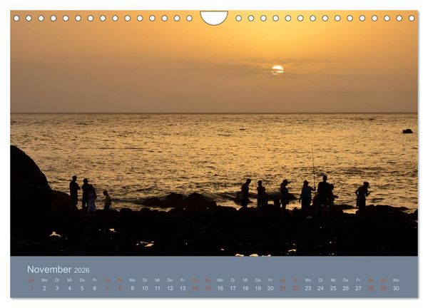 Produktbild: Tag am Meer (Wandkalender 2026 DIN A4 quer), CALVENDO Monatskalender