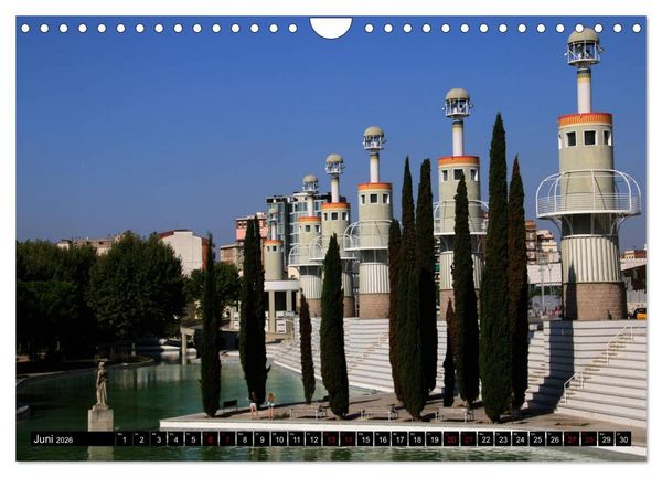 Produktbild: Barcelona - Stadt des Modernisme (Wandkalender 2026 DIN A4 quer), CALVENDO Monatskalender