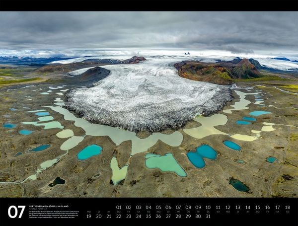 Produktbild: Nordische Welten Signature Kalender 2027