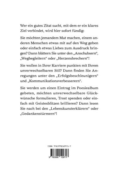 Produktbild: Von A wie Anschubser bis W wie Wegbegleiter
