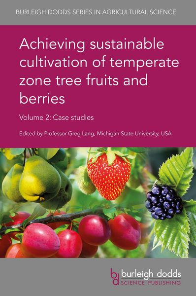 Produktbild: Achieving sustainable cultivation of temperate zone tree fruits and berries Volume 2