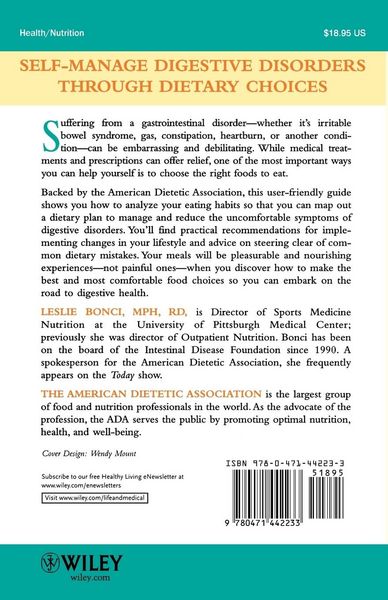 Produktbild: American Dietetic Association Guide to Better Digestion