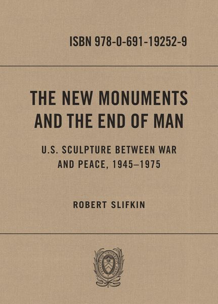 Produktbild: The New Monuments and the End of Man