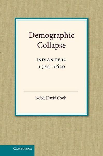 Produktbild: Demographic Collapse