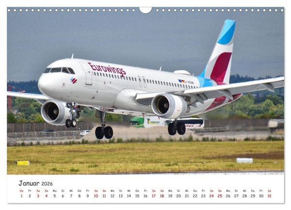 Produktbild: Besondere Flugzeugtypen (Wandkalender 2026 DIN A3 quer), CALVENDO Monatskalender
