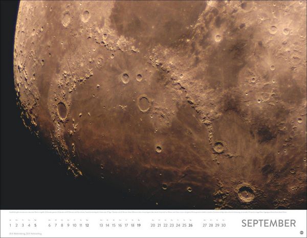 Produktbild: Das Universum Posterkalender 2027