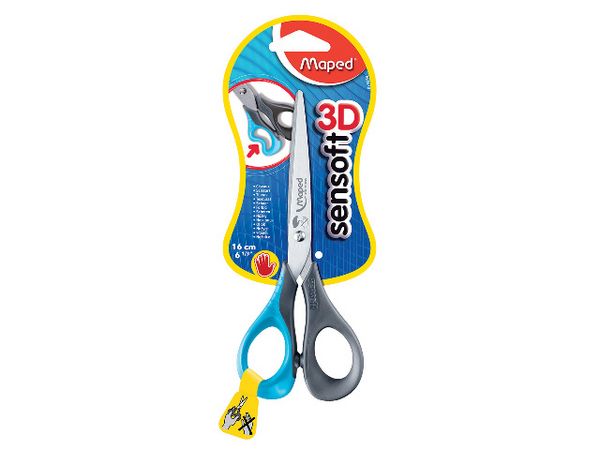 Maped Schere LH Sensoft 16cm Blister