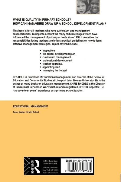 Produktbild: The Skills of Primary School Management