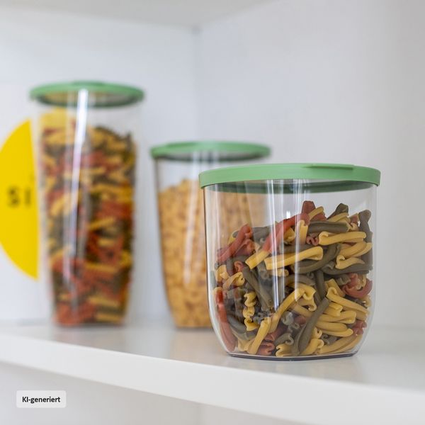 Produktbild: Koziol Vorratsdose 1,5 Liter CONNECT DRY STORAGE M Vorratsdose 1,5 Liter CONNECT DRY STORAGE M