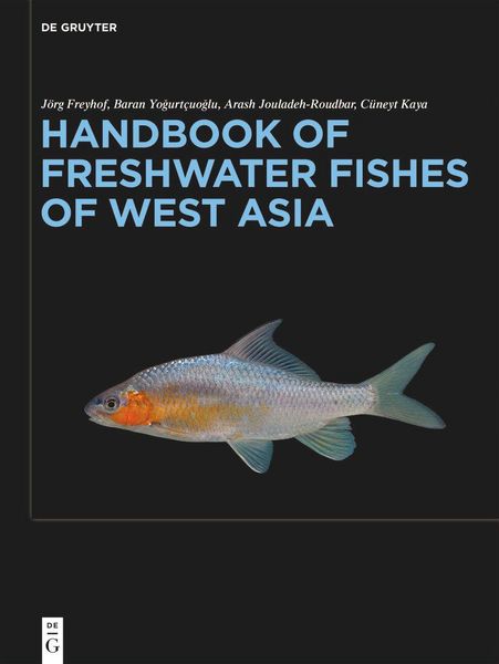 Produktbild: Handbook of Freshwater Fishes of West Asia