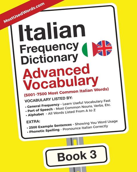 Produktbild: Italian Frequency Dictionary - Advanced Vocabulary