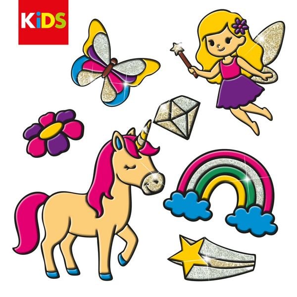 Produktbild: Marabu KiDS Window Color Glitzerfee 10x25ml