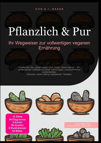 Produktbild: Pflanzlich &amp; Pur: Ihr Wegweiser zur vollwertigen veganen Ern&auml;hrung