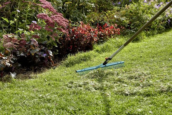 Produktbild: Gardena 3381-20 Rasenrechen 60cm Combisystem