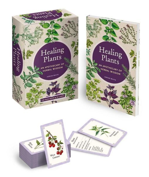 Produktbild: Healing Plants Book & Card Deck