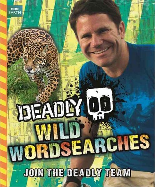 Produktbild: Backshall, S: Deadly Wild Wordsearches