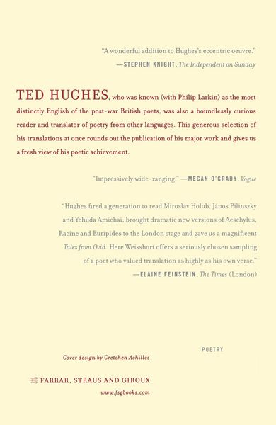 Produktbild: Selected Translations