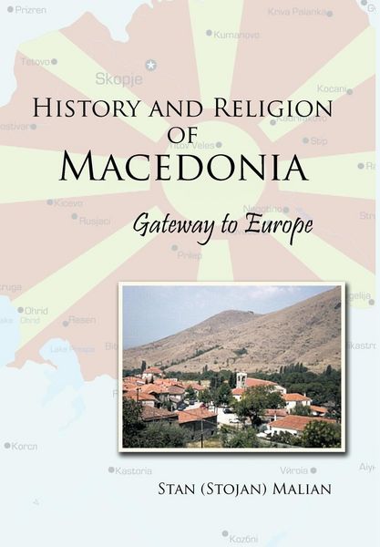 Produktbild: History and Religion of Macedonia