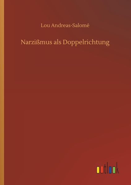 Produktbild: Narzi&szlig;mus als Doppelrichtung