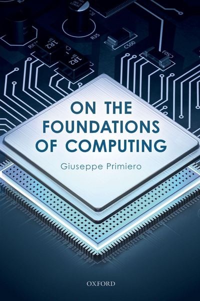 Produktbild: On the Foundations of Computing