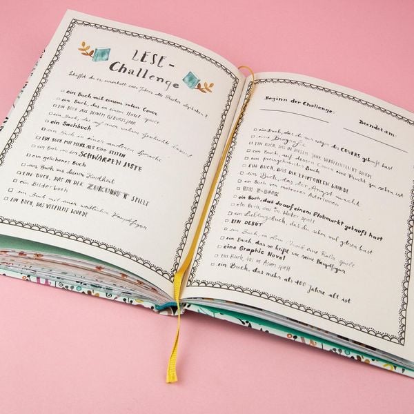 Produktbild: My Book Journal. Seitenweise Gl&uuml;ck