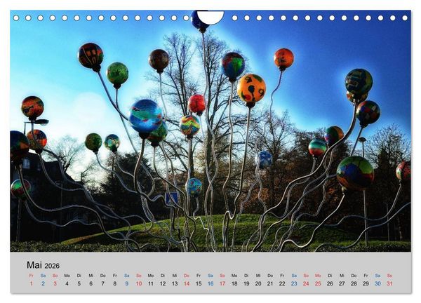Produktbild: Bad Hersfeld Inside (Wandkalender 2026 DIN A4 quer), CALVENDO Monatskalender