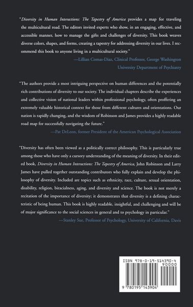 Produktbild: Diversity in Human Interactions