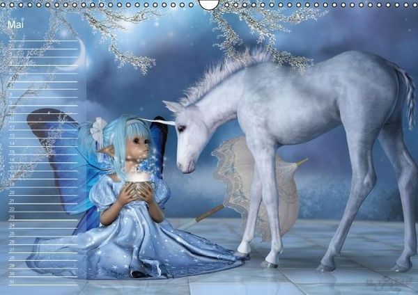 Produktbild: Elfenlichter (Wandkalender immerw&auml;hrend DIN A3 quer)