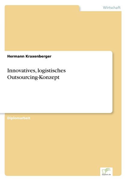 Produktbild: Innovatives, logistisches Outsourcing-Konzept