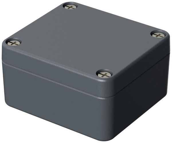 Produktbild: Bopla EUROMAS A 101 01101000 Industrie-Geh&auml;use 58 x 64 x 34 Aluminium Silber-Grau (RAL 7001) 1 St.