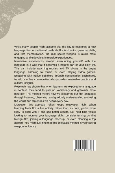Produktbild: The Secret Weapon for Language Learning: It's Not What You Think Author name: George Orwell