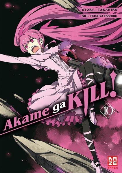 Akame ga KILL! 10, Taschenbuch von Takahiro,Tetsuya Tashiro, Pegasus Manga, 978-2-88921-748-9