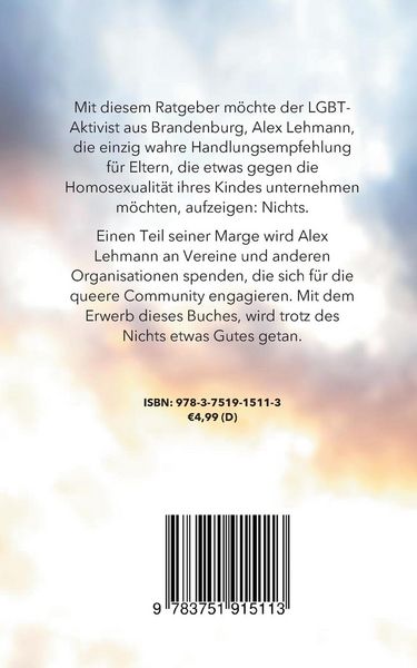 Produktbild: Was ich gegen die Homosexualit&auml;t meines Kindes unternehmen kann.