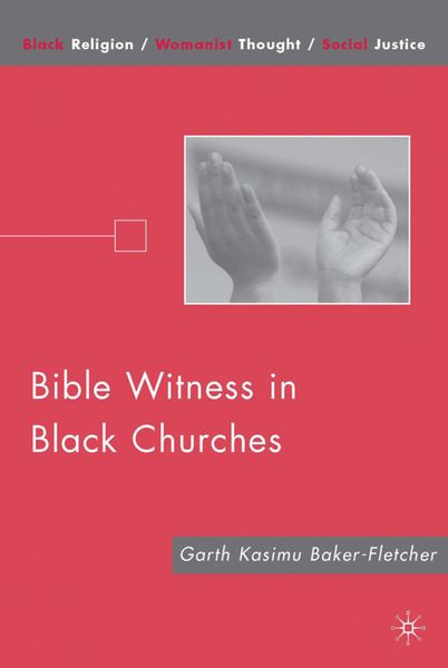 Produktbild: Bible Witness in Black Churches